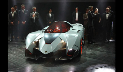 Lamborghini Egoista Fifty Anniversary 2013 1